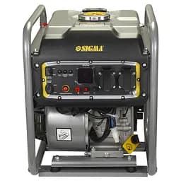 Генератор інверторний SIGMA 2.2/2.5 кВт, однофазний, ручний запуск (5710821) - мініатюра 2