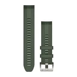 Ремінець для Garmin MARQ GEN2 QuickFit 22 Silicone Strap Pine Green