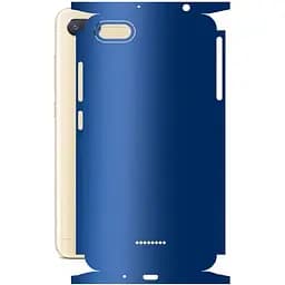 Захисна плівка StatusSKIN для Xiaomi Redmi 6A Корпус Вініл Синій матовий