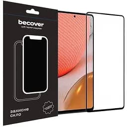 Защитное стекло BeCover для Infinix Hot 30i NFC (X669D) Black (709722)