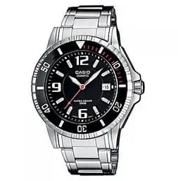 Годинники наручні кварцові чоловічі водонепроникні оригінальні Casio MTD-1053D-1AVEF (модуль №2784) - мініатюра 2