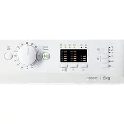 Indesit Пральна машина Indesit фронтальна, 5кг, 1000, A++, 43см, білий - мініатюра 5