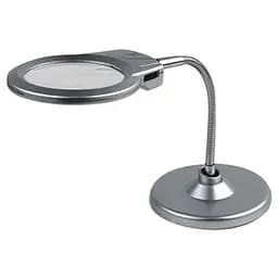 Настольная лупа с Led-подсветкой 2.5-5X увеличение 90 мм диаметр Magnifier 4B-5
