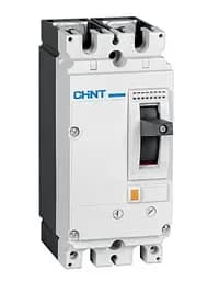 Двополюсний автомат постійного струму CHINT NM8NDC-125B-DC500V, 125A, 25kA, DC500V, 2P, 62x140x78,5mm