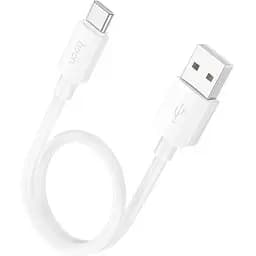 Кабель Hoco X96 Hyper 27W charging data cable Type-CL-0.25 м Білий