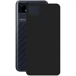 Захисна плівка StatusSKIN для Realme Narzo 30A 2021 Корпус Вініл Матрикс чорний