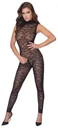 Комбинезон Cottelli Lingerie Jumpsuit Lace, S (черный)