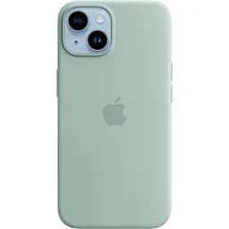 Чехол Silicone Case with MagSafe для Apple iPhone 14 Succulent ААА [77423]