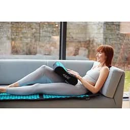 Килимок акупунктурний 4FIZJO Eco Mat XL Аплікатор Кузнєцова з подушкою 110 x 42 см 4FJ0384 Black/Blue (P-5907739313874) - мініатюра 3