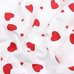 Пелюшки фланелеві Cosas Ruby Hearts 100х120 см (FlannelDiapers_RubyHearts_100x120) - мініатюра 4