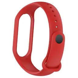 Силіконовий ремінець для фітнес браслетів Xiaomi Mi Band 5/6/7, Silicone, flame, зі зручною застібкою, на фітнес трекер та смарт годинник, ArmorStandart (ARM61891) - мініатюра 2