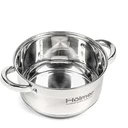 Каструля з кришкою Holmer CR-12538-SS, 3,8 л (CR-12538-SS) - мініатюра 4