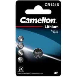 Батарейка Camelion CR 1216 Lithium х 1 (CR1216-BP1)