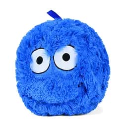 М'яка іграшка м'яч-Смайл Bambi FG240408053A розмір 25 см Блакитний