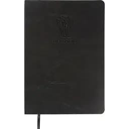 Блокнот діловий Buromax Bellagio А5 96 арк. в клітинку обкладинка штучна шкіра чорний (BM.295118-01)