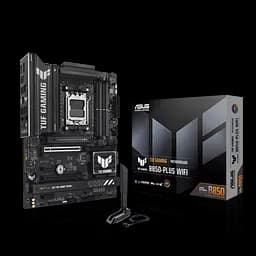 Материнcька плата Asus B850-Plus TUF Gaming Wi-Fi Socket AM5 (TUF GAMING B850-PLUS WIFI) - мініатюра 4