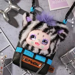 Крос-боді сумка Pop Top Kimmon 556114 застібка-магніт у вигляді обличчя - мініатюра 8