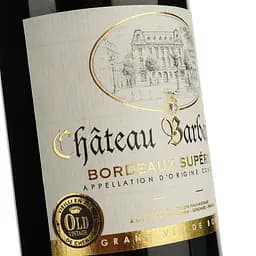 Вино Chateau Barbanson 2016 AOP Bordeaux Superieur червоне сухе 0.75 л - мініатюра 3