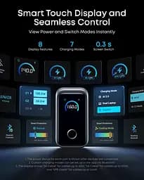 Мережевий зарядний пристрій GaNPrime Charger 160W Anker teh0026806 - мініатюра 4