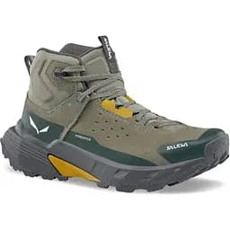 Ботинки мужские Salewa Pedroc 2 Leather MID PTX Men 44,5 Оливковый