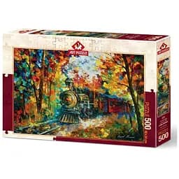 Пазл Art Puzzle Осінній поїзд 500 ел. (5096)