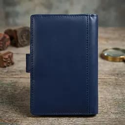 Жіночий гаманець Tony Perotti New Rainbow 1654 bluette (90090) Синій - мініатюра 6
