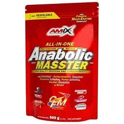 Высокобелковый гейнер Amix Anabolic Masster шоколад 500 г