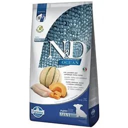 Сухий корм для цуценят Farmina N&D Quinoa з тріскою та динею 7 кг