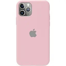 Чехол-накладка Toto Silicone Full Protection Case Apple iPhone 11 Pro Rose Pink