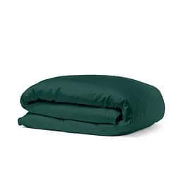 Комплект постільної білизни Cosas Dark green CS2 Двоспальний зелений (Ranfors91_GreenDark_El160x30-GreenDark_180) - мініатюра 6