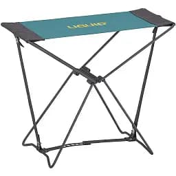 Табурет раскладной Uquip Fancy голубой с серым (244017)