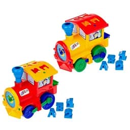 Сортер-паровоз "Сонечко" №1 (паровоз з вкладишами), 1-015