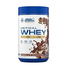 Сироватковий протеїн Applied Nutrition Critical Whey, 825 грам - Шоколад