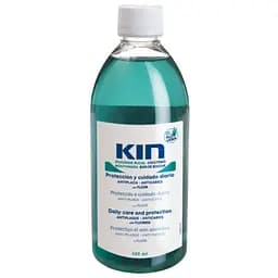 Ополіскувач для ротової порожнини KIN проти карієсу з фтором 500 мл