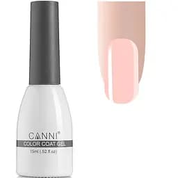 Гель-лак Canni №047, 15 мл пурпурно-бежевий
