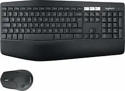 Комплект: клавіатура, миша, бездротовий Logitech MK850 Black (920-008226)