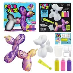 Набір для творчості ToyMonster Pour Palz Balloon Dog Блиск та мерехтіння (GS-G22188) - мініатюра 4