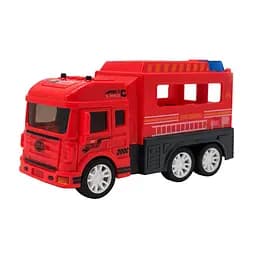 Дитяча ігрова машинка Fire Rescue Автопром AP7473(Red2) пластик - мініатюра 2