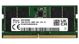 Модуль пам'яті Hynix DDR5 16GB SODIMM 4800 (HMCG78AEBSA095N BA) Б/в
