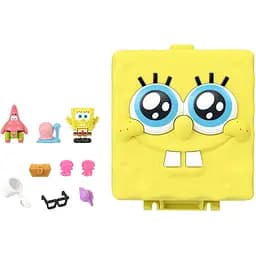 Набір Mattel Polly Pocket Губка Боб Квадратні штани з мікрофігурками (JKC84) - мініатюра 3