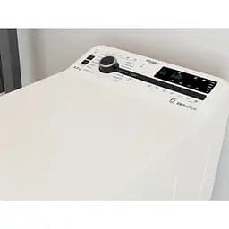 Whirlpool Пральна машина Whirlpool вертикальна, 6,5 кг, 1200, С, 60см, дисплей, інвертор, білий - мініатюра 6