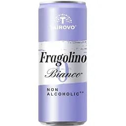 Напій безалкогольний Tairovo Fragolino Bianco сильногазований на ароматизаторах 0.33 л