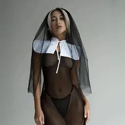 Рольовий костюм Черниця Еротична білизна