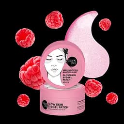 Патчи для глаз Антиоксидантные Ягодный холодный чай Organic Shop 60 шт