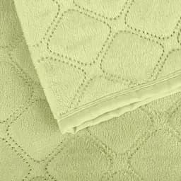 Покривало ТЕП Velour салатове ромб прямий 220 x 240 см (4-00517_21934) - мініатюра 2