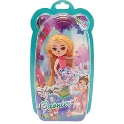 Детская игрушечная Кукла Baobier Bambi JJ8572-19 Blonde 15 см шарнирная