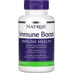 Диетическая добавка Natrol Immune Boost 30 капсул