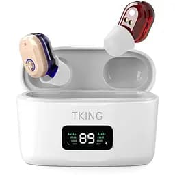 Внутриканальные перезаряжаемые слуховые аппараты ITE