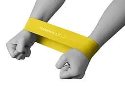 Гумки для фітнесу PowerPlay 4113 Mini Power Band Set набір із 5 шт. (від 1 до 20 кг) (PP_4113) - мініатюра 5