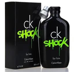 Оригінал Calvin Klein CK One Shock for Him 200 мл туалетна вода